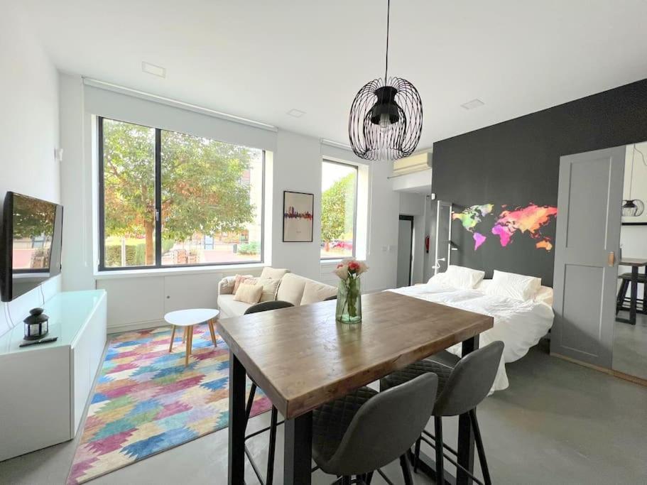 Appartement Precioso Estudio En Barajas, A Un Paso Del Metro Madrid